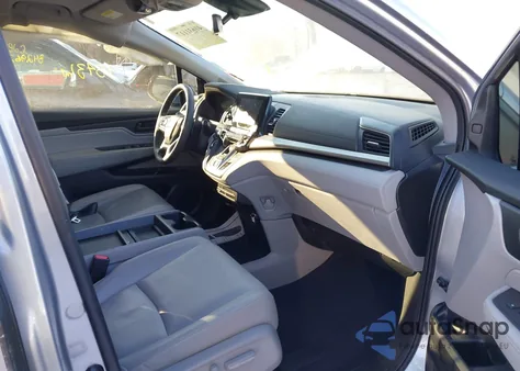 2019 Honda Odyssey Exl из США, поврежденный, VIN 5FNRL6H74KB047085